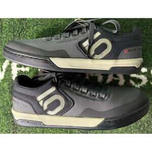 US Men’s 12.5 - Adidas Five Ten Freerider Pro Mountain Bike Shoes MTB Gray NEW